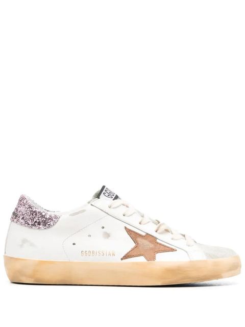 Golden Goose Super Star low-top sneakers - White - zdjęcie produktu nr 1