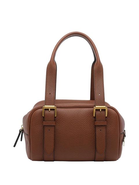 Mulberry small Boston leather tote bag - Brown - zdjęcie produktu nr 2