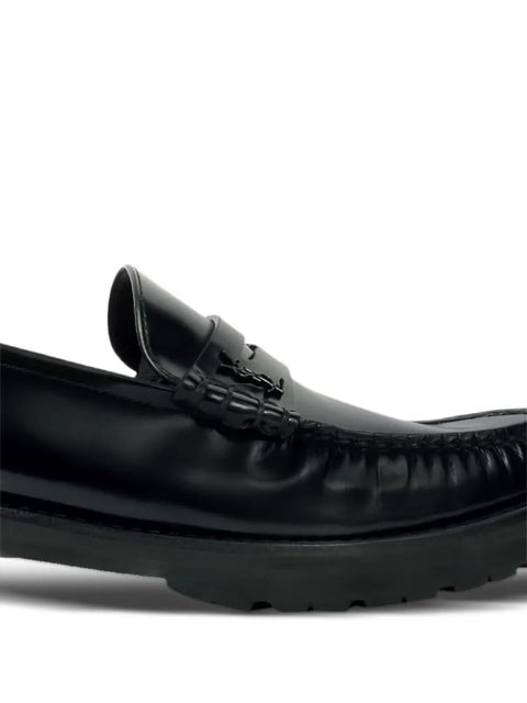 Saint Laurent 35 mm tasselled loafers - Black - zdjęcie produktu nr 2