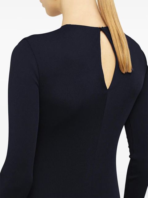 Jil Sander flared skirt dress - Blue - zdjęcie produktu nr 2