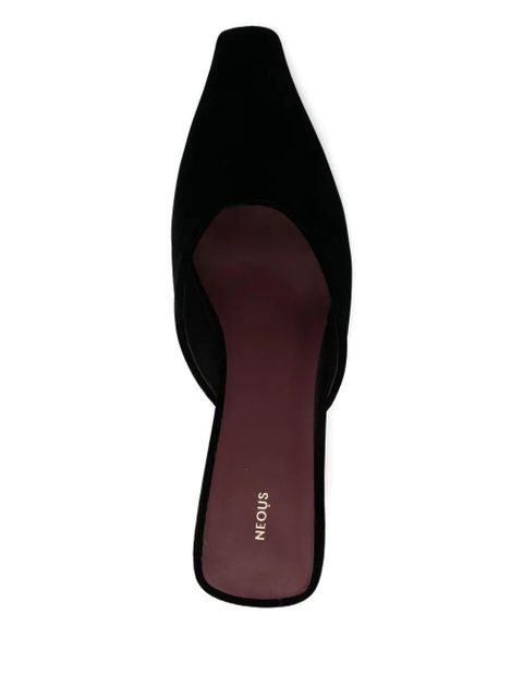 NEOUS 50mm Alnair mules - Black