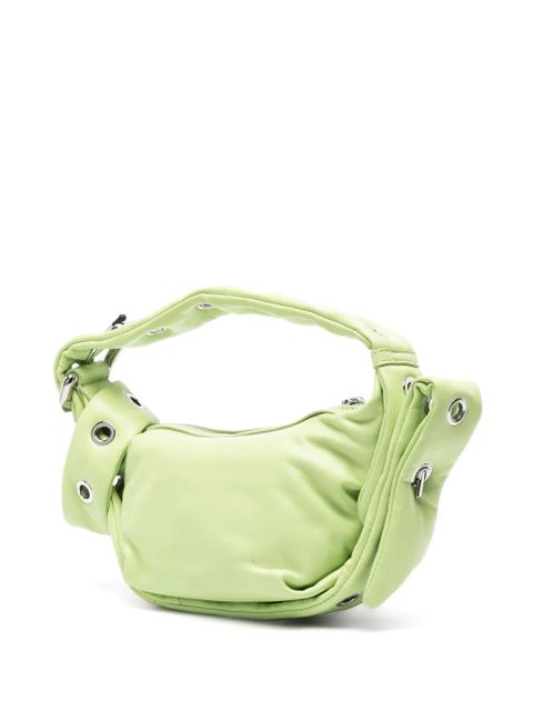 Zadig&Voltaire Le Cecilia leather mini bag - Green