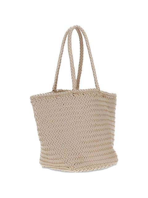 DRAGON DIFFUSION small Grace tote bag - Neutrals