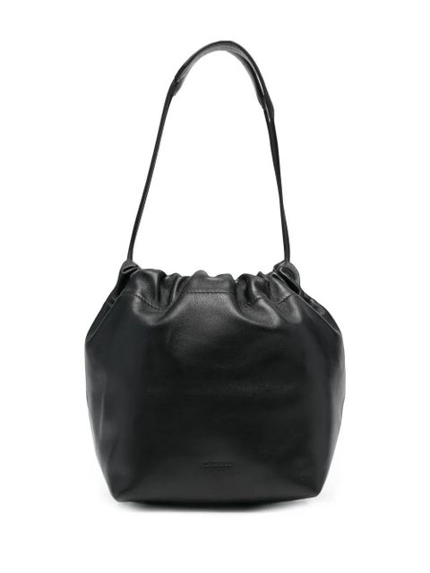 Jil Sander drawstring-fastening bucket bag - Black - zdjęcie produktu nr 1