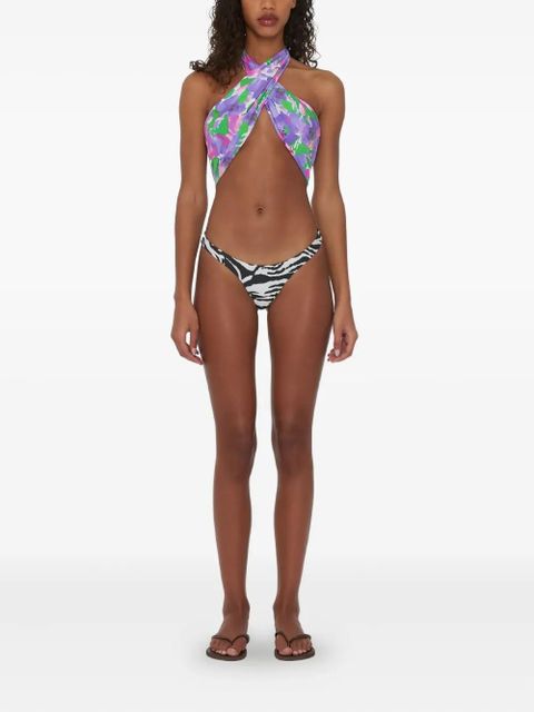 ROTATE BIRGER CHRISTENSEN x Reina Olga Showpony swimsuit - Purple