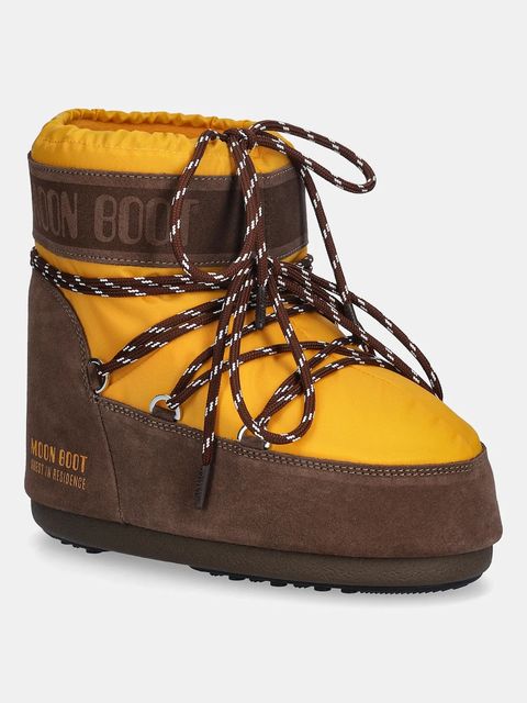 Moon Boot śniegowce MB X GIR ICON LOW NYLON kolor brązowy 80D1409740-BM04 - zdjęcie produktu nr 1