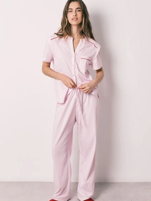 women'secret piżama dwuczęściowa damska bawełniana - zdjęcie produktu nr 2