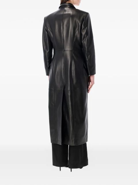 Magda Butrym single-breasted coat - Black - zdjęcie produktu nr 2