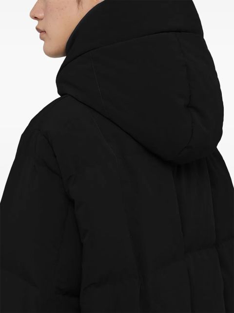 Jil Sander quilted down jacket - Black
