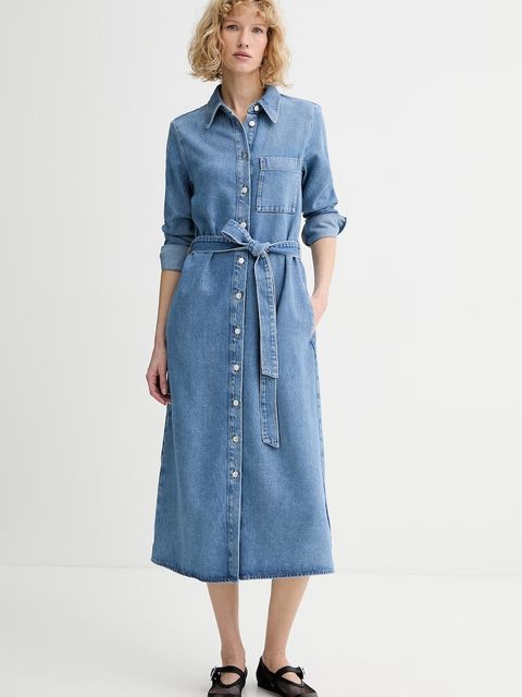 Marc O'Polo sukienka jeansowa - zdjęcie produktu nr 1