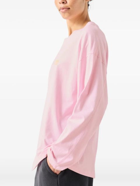 American Vintage Gixy round-neck top - Pink