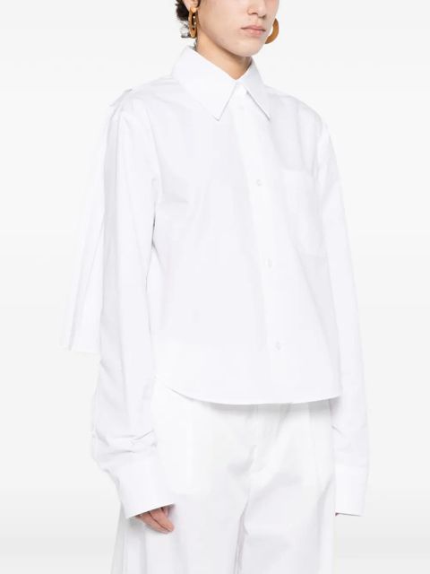 Sportmax pocket shirt - White
