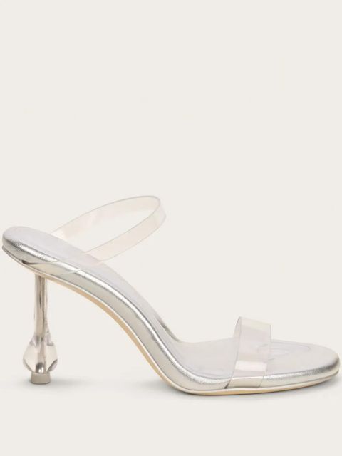 Cult Gaia 90mm Demi sandals - White