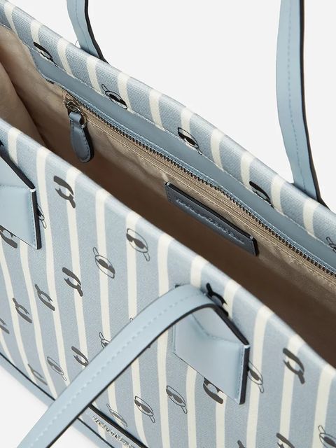 Karl Lagerfeld torebka IKON kolor niebieski A2W30186