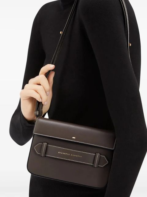 Giuseppe Zanotti Idina clutch bag - BROWN - zdjęcie produktu nr 2