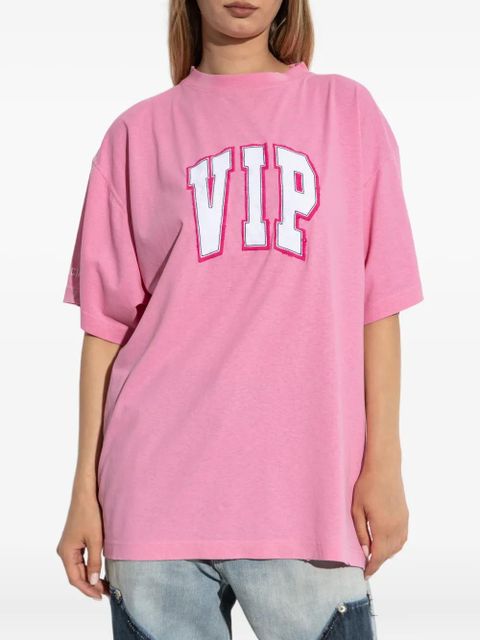 Balenciaga VIP cotton T-shirt - Pink