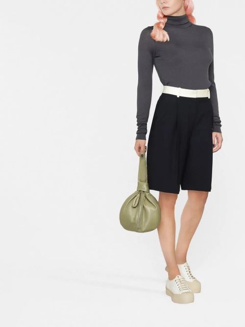 LEMAIRE roll-neck merino jumper - Grey - zdjęcie produktu nr 2