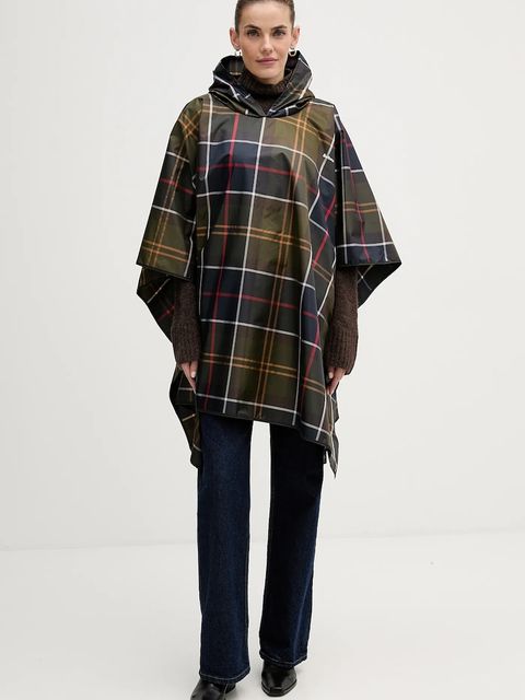 Barbour poncho kolor zielony przejściowa UAC0214 - zdjęcie produktu nr 1