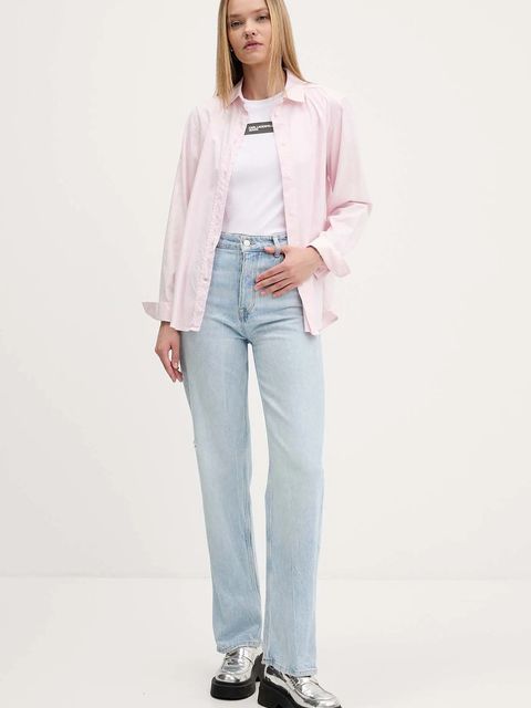 Karl Lagerfeld Jeans t-shirt bawełniany - zdjęcie produktu nr 1