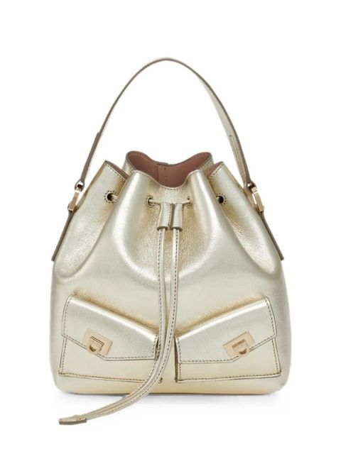 Ferragamo multipocket bucket bag - Gold - zdjęcie produktu nr 1