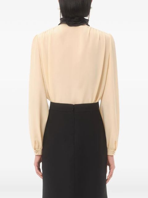 Valentino Garavani Crepe de Chine shirt - Neutrals