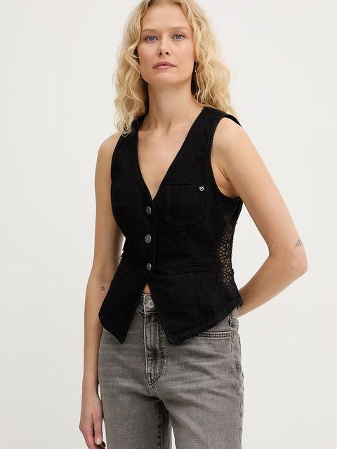 Pinko kamizelka damska bawełniana - zdjęcie produktu nr 1