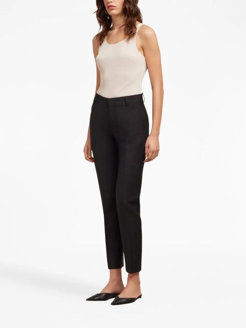 AMI Paris high-waist tailored trousers - Black - zdjęcie produktu nr 2