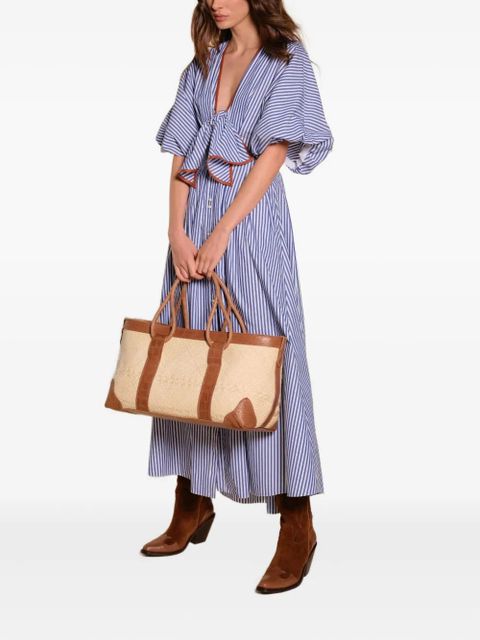 Johanna Ortiz Ranch Legacy Tote Bag - Neutrals - zdjęcie produktu nr 2