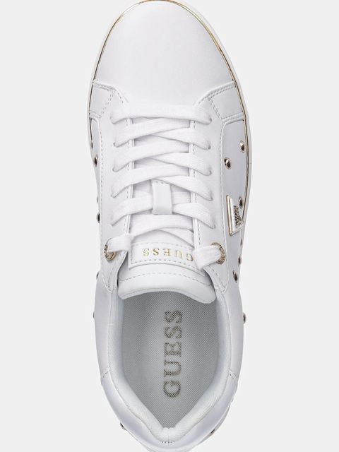 Guess sneakersy BONITAH damskie kolor biały FLPBON ELE12