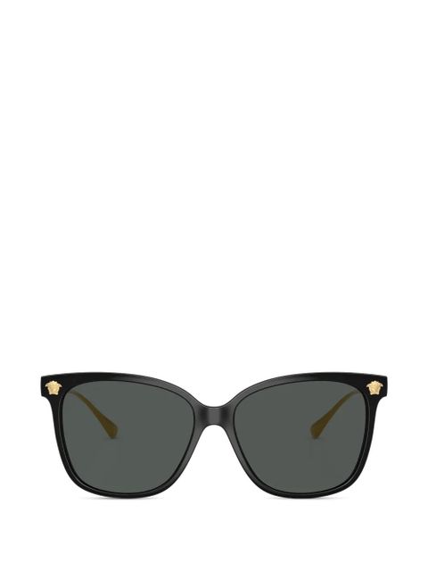 Versace Eyewear medusa square-frame sunglasses - Black - zdjęcie produktu nr 1