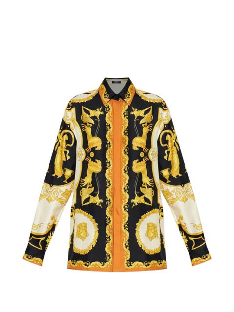 Versace printed shirt - Black - zdjęcie produktu nr 1