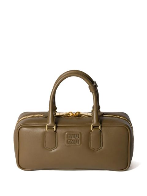 Miu Miu Arcadie leather bag - Green - zdjęcie produktu nr 1