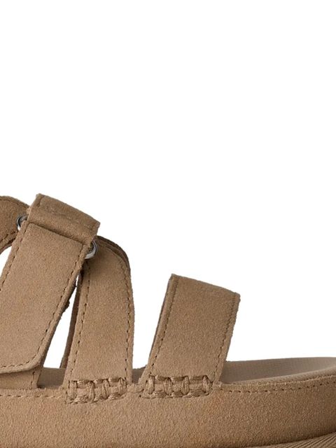 UGG strap leather sandals - Neutrals - zdjęcie produktu nr 2