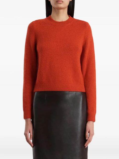 KHAITE Leta sweater - Red - zdjęcie produktu nr 1