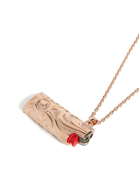PUCCI Sautoir lighter holder necklace - Pink - zdjęcie produktu nr 2