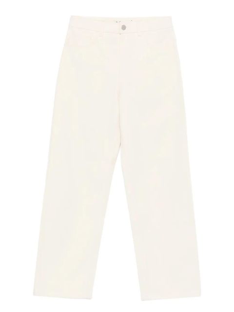 Róhe compact cotton jeans - White - zdjęcie produktu nr 1