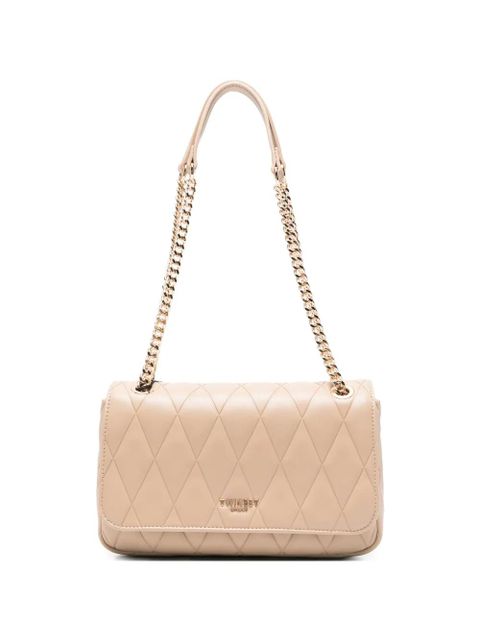 TWINSET quilted chain shoulder bag - Neutrals - zdjęcie produktu nr 1