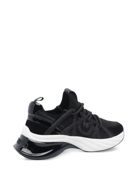 PINKO Ariel lace-up sneakers - Black