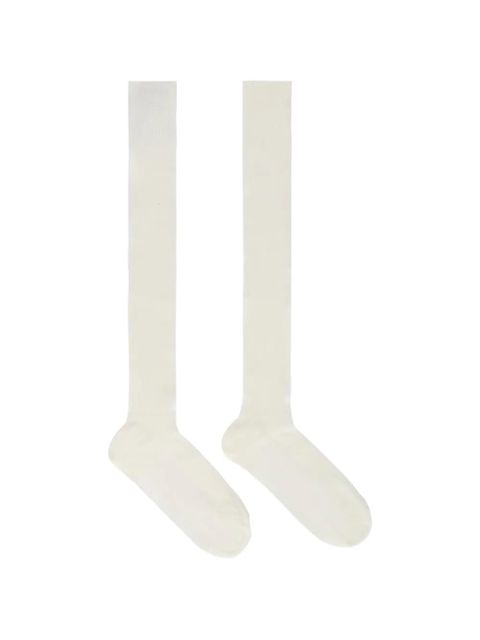 Valentino Garavani cotton socks - White - zdjęcie produktu nr 1