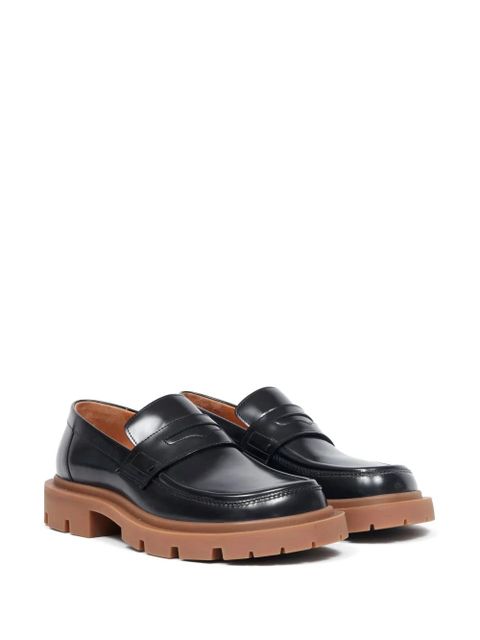 Maison Margiela Ivy leather loafers - Black - zdjęcie produktu nr 2
