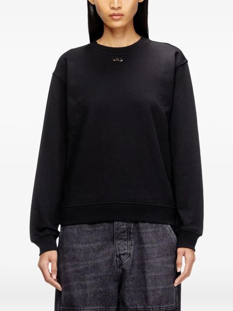 Diesel F-Normy-Od sweatshirt - Black