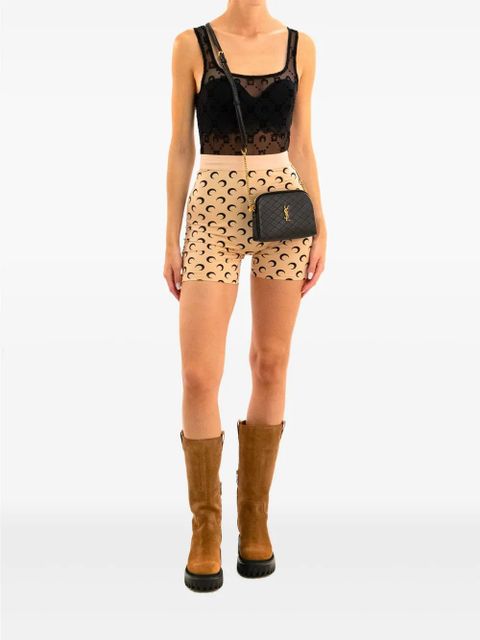 Marine Serre patterned top - Black - zdjęcie produktu nr 2