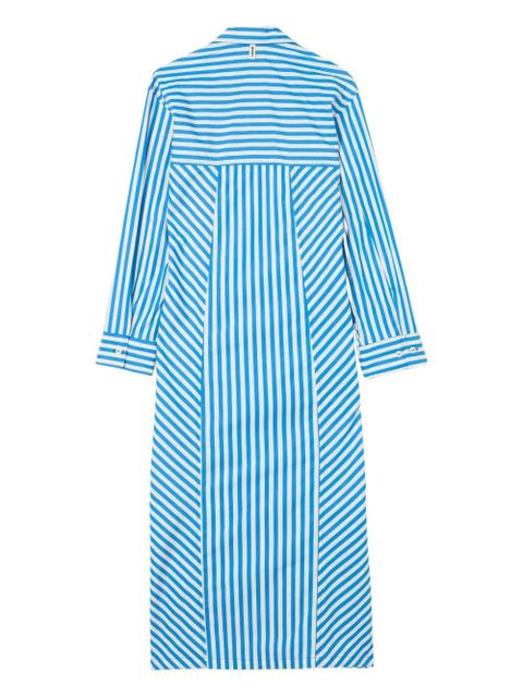 Sunnei striped shirt maxi dress - Blue - zdjęcie produktu nr 2