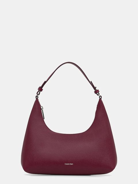 Calvin Klein torebka kolor bordowy LV04F3272G - zdjęcie produktu nr 1