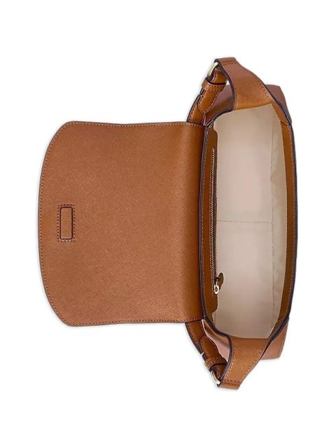 Lauren Ralph Lauren flap-closure shoulder bag - Neutrals