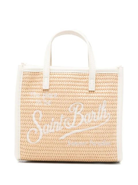 MC2 Saint Barth mini Vivian tote bag - Neutrals - zdjęcie produktu nr 1
