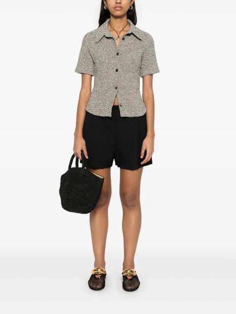 Nanushka Clare shirt - Black - zdjęcie produktu nr 2