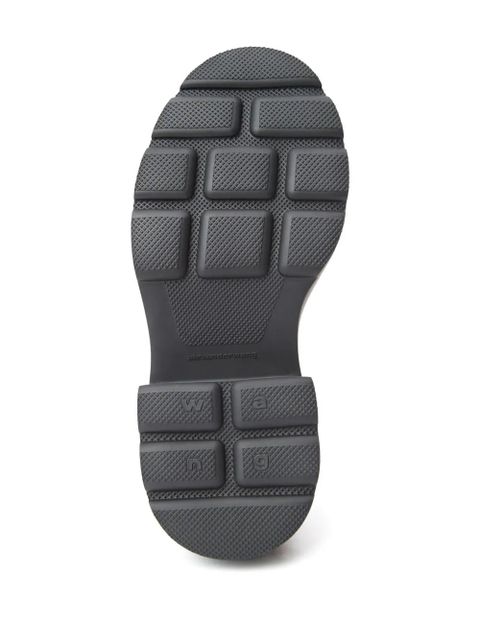 Alexander Wang Carter panelled leather Chelsea boots - Black