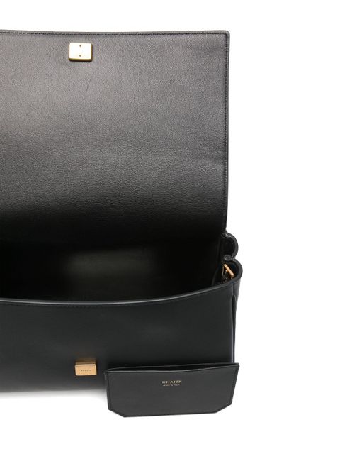 KHAITE Audrey cross body bag - Black - zdjęcie produktu nr 2