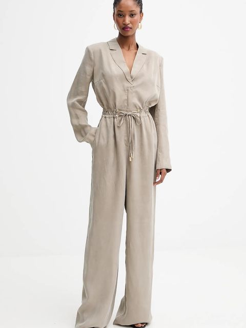 Guess kombinezon CELESTINE kolor beżowy W5YD14 WH5N2 - zdjęcie produktu nr 2